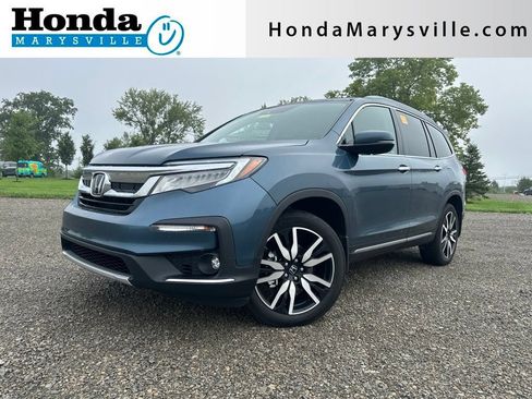 Used 2022 Honda Pilot Touring image 1