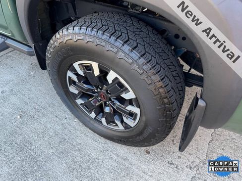 Used 2024 Nissan Frontier PRO-4X w/ Technology Package image 3