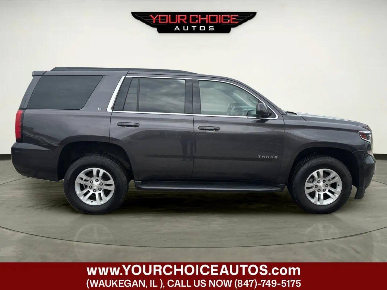 Used 2018 Chevrolet Tahoe LT AWD/4WD image 6