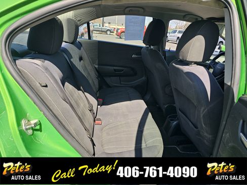 Used 2016 Chevrolet Sonic LT w/ Wheels and Fog Lamp Package image 13