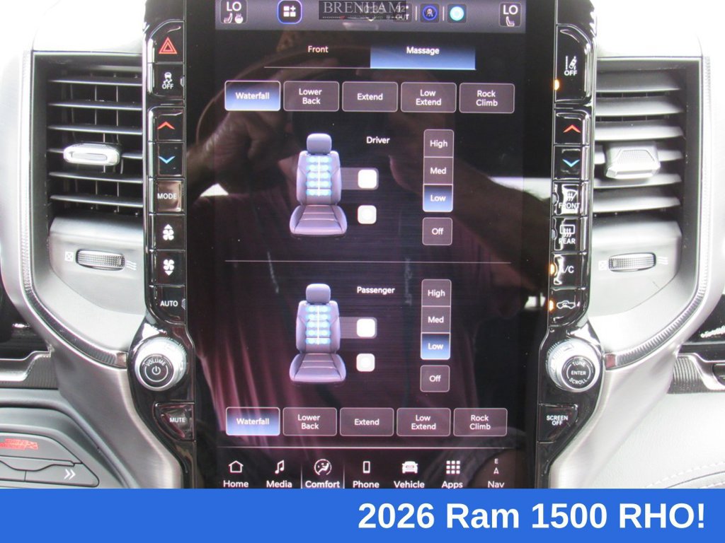 New 2026 RAM 1500 RHO w/ RHO Level 1 Equipment Group AWD/4WD image 16