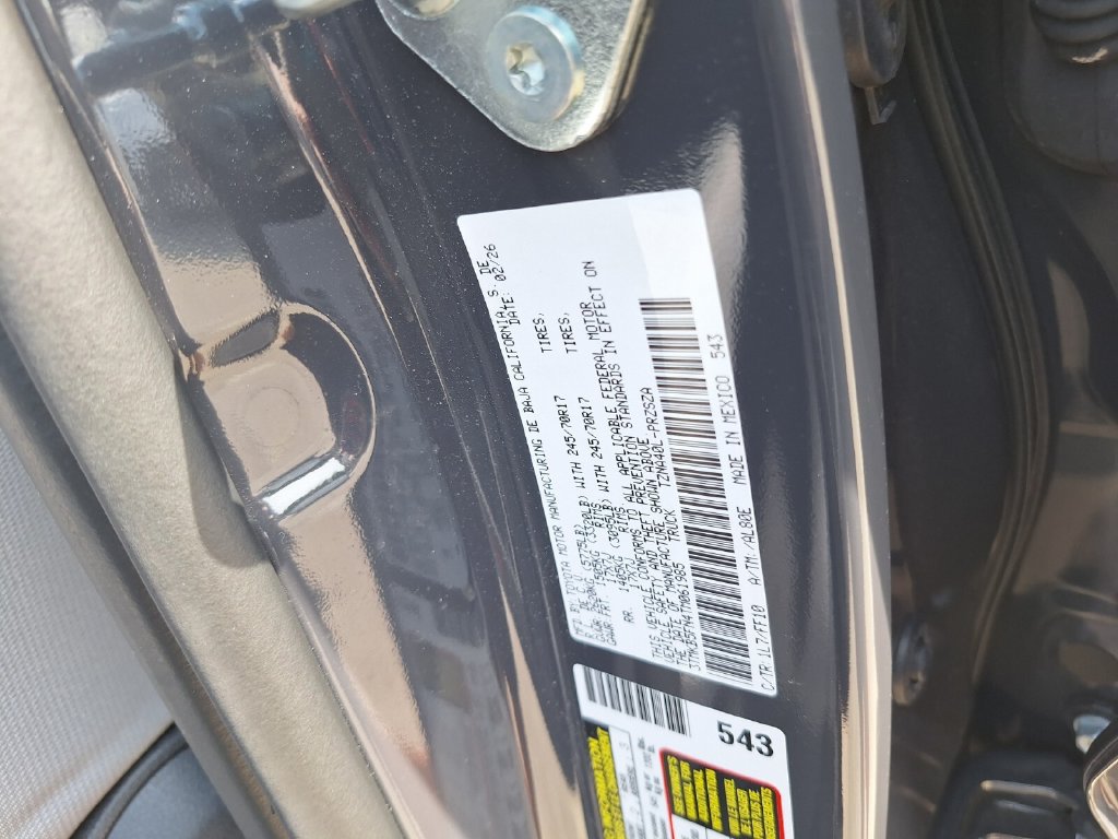 Used 2026 Toyota Tacoma SR5 RWD image 31