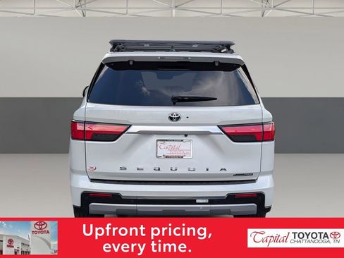 Used 2026 Toyota Sequoia Capstone AWD/4WD image 6