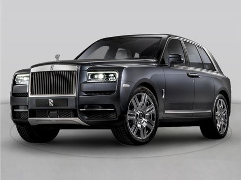 Used 2020 Rolls-Royce Cullinan AWD/4WD image 1