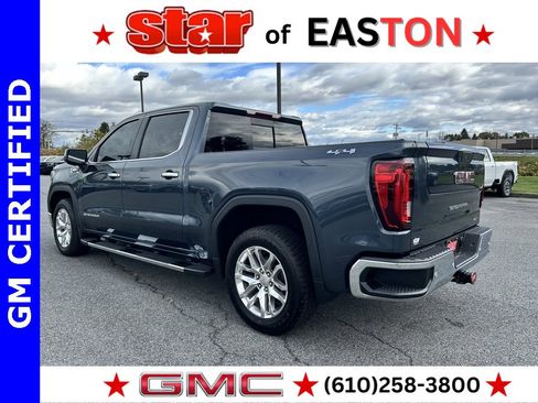 Certified 2021 GMC Sierra 1500 SLT w/ SLT Premium Plus Package image 7