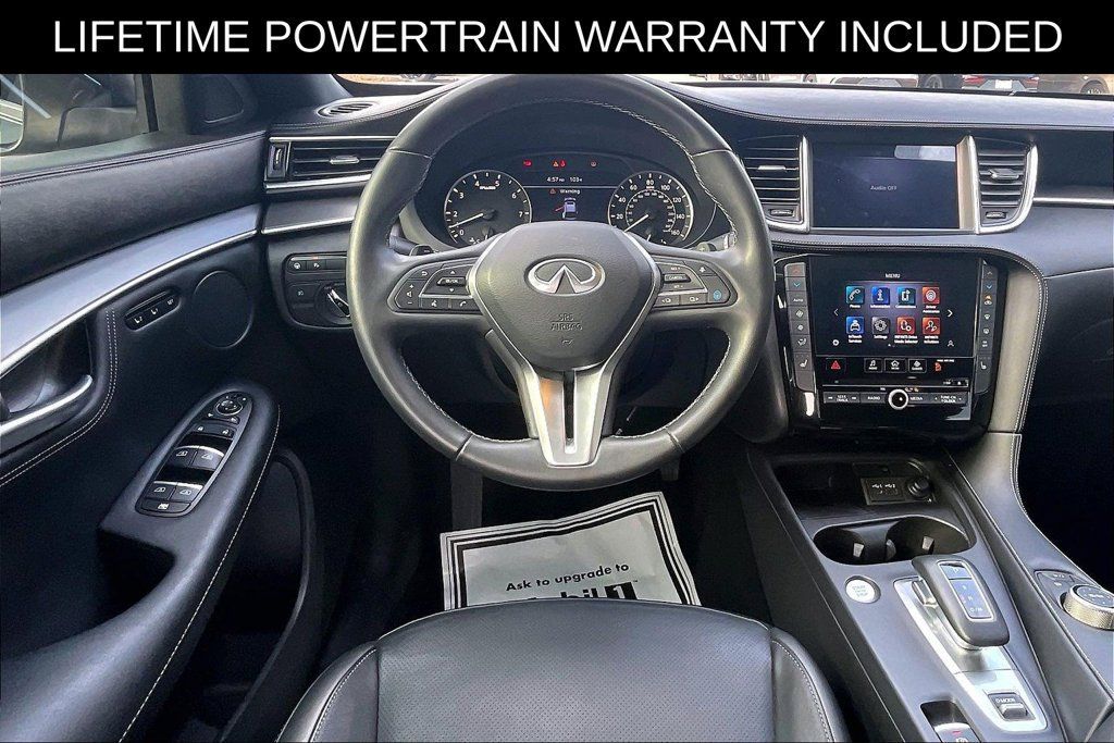 Certified 2024 INFINITI QX55 Luxe w/ Cargo Package AWD/4WD image 6