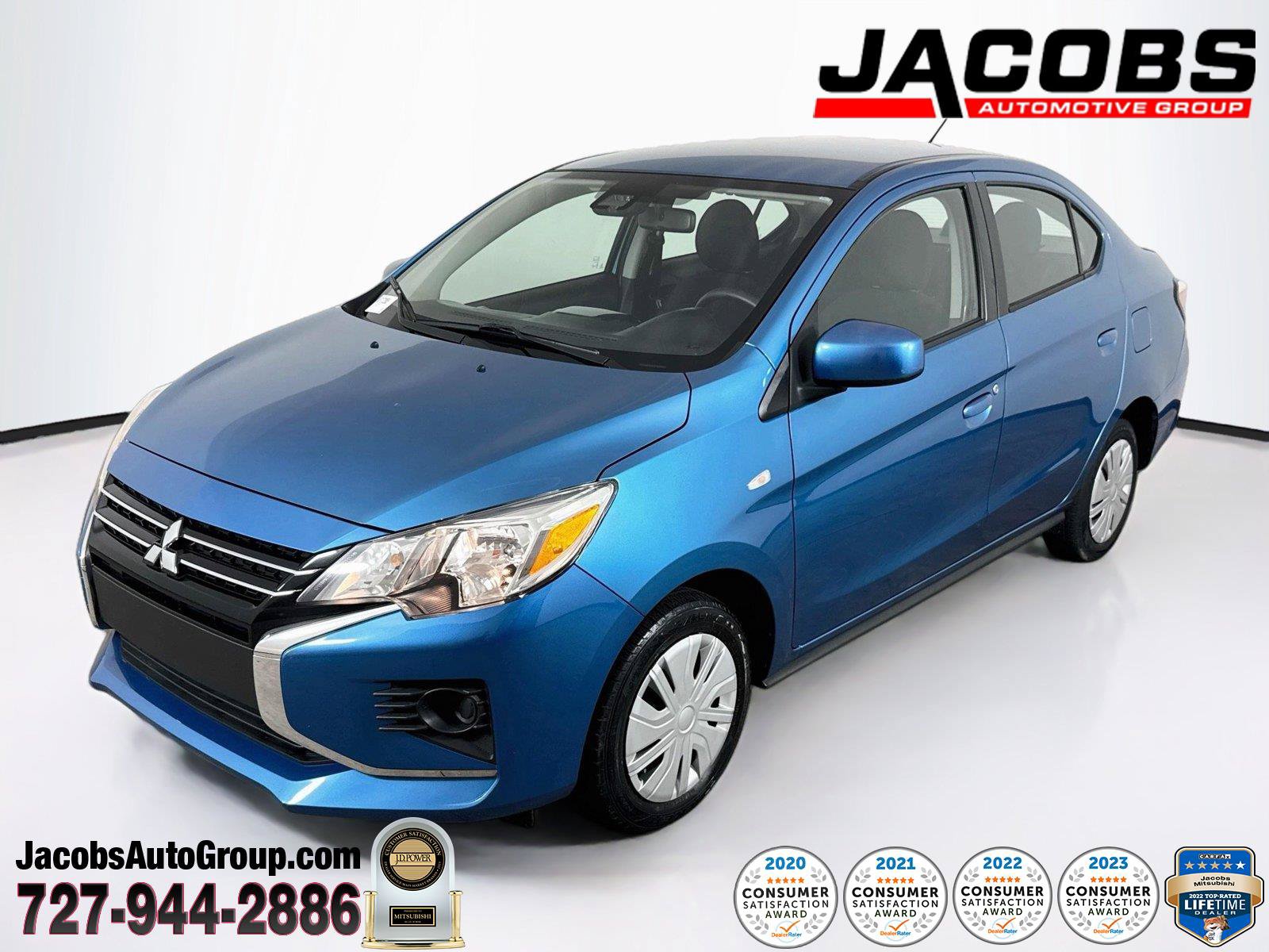 Used 2024 Mitsubishi Mirage G4 LE FWD image 1