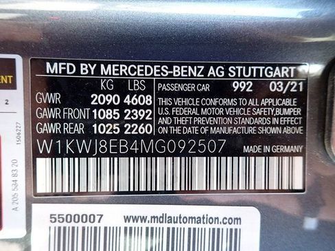 Used 2021 Mercedes-Benz C 300 4MATIC Coupe image 22