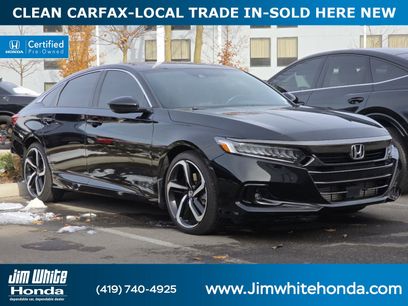 Certified 2022 Honda Accord Sport