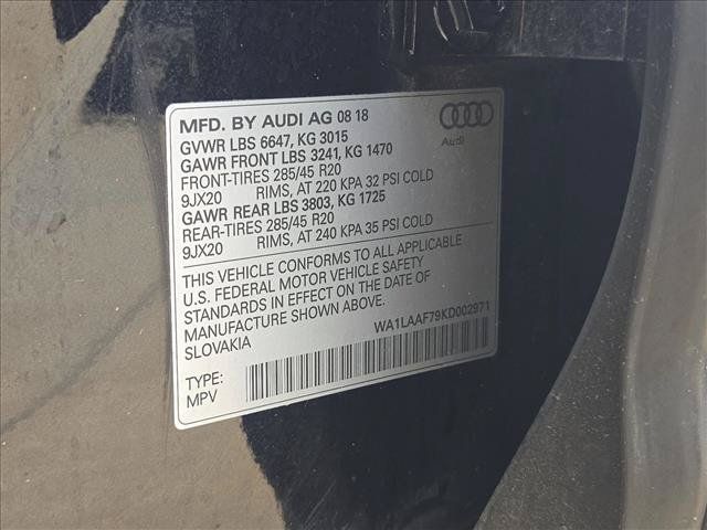 Used 2019 Audi Q7 3.0T Premium Plus w/ Premium Plus Package AWD/4WD image 24