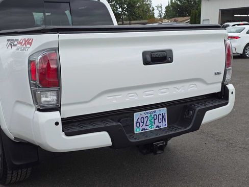 Used 2023 Toyota Tacoma TRD Sport w/ Advanced Technology Package AWD/4WD image 14