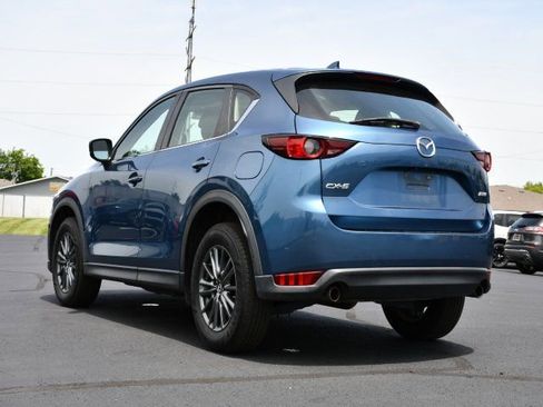 Used 2019 MAZDA CX-5 Sport w/ I-ACTIVSENSE Package FWD image 5