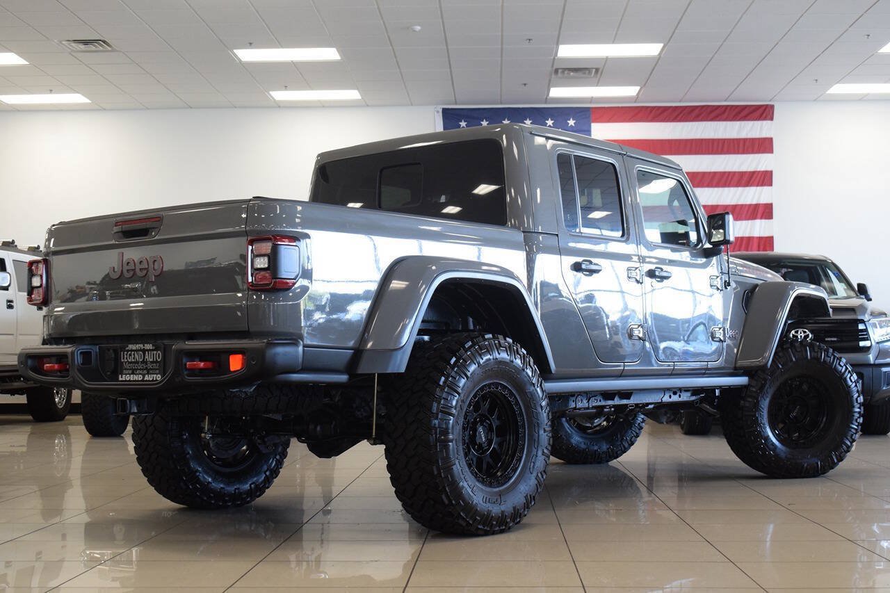 Used 2021 Jeep Gladiator Rubicon AWD/4WD image 6