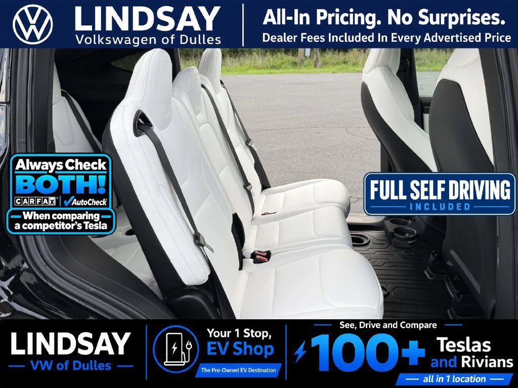 Used 2020 Tesla Model X Performance AWD/4WD image 7