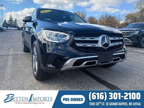 Certified 2022 Mercedes-Benz GLC 300 4MATIC w/ Premium Package Lite image 1