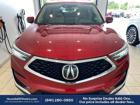 Used 2021 Acura RDX w/ Technology Package FWD image 62
