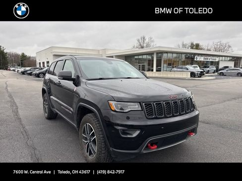 Used 2020 Jeep Grand Cherokee Trailhawk w/ Trailhawk Luxury Group image 1