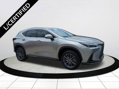 Certified 2025 Lexus NX 250 FWD w/ Accessory Package (Z1)