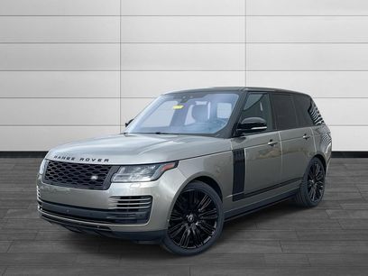 Used 2018 Land Rover Range Rover Supercharged