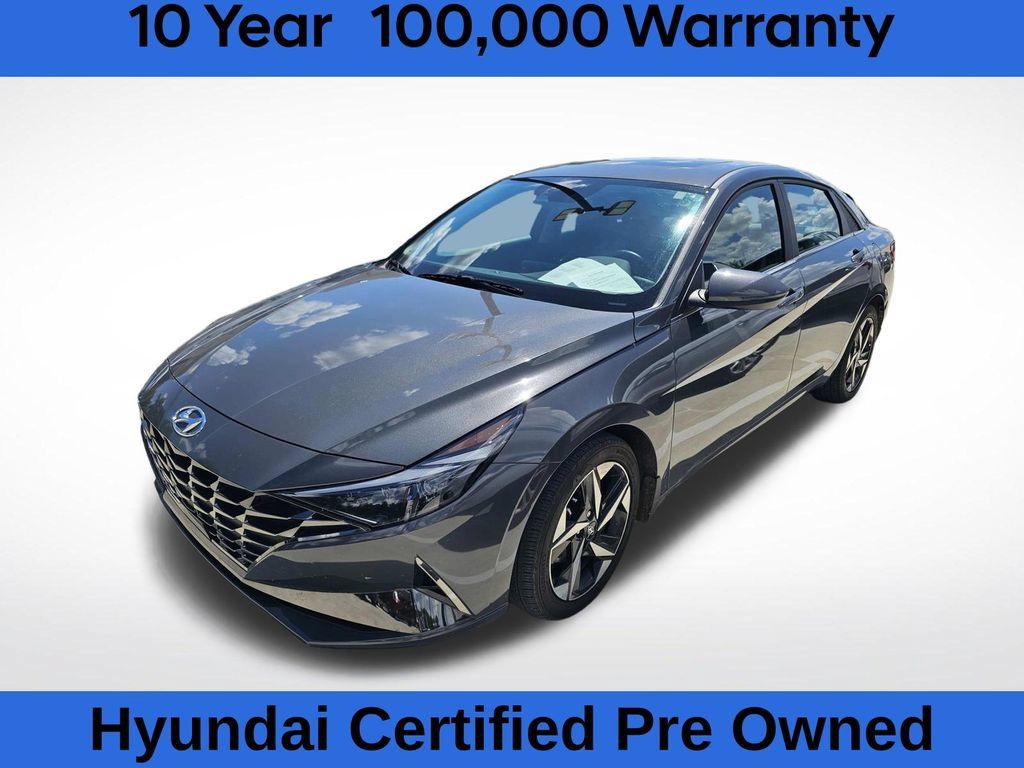 Certified 2023 Hyundai Elantra Limited FWD image 8