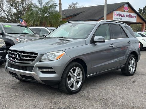 Used 2014 Mercedes-Benz ML 350 4MATIC image 2