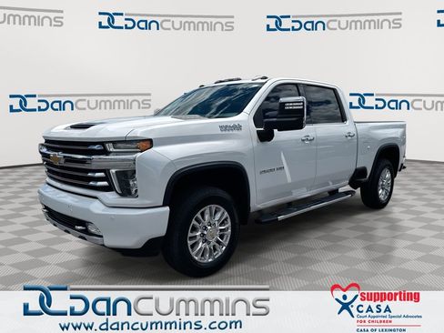 Used 2022 Chevrolet Silverado 2500 High Country w/ Z71 Off-Road Package AWD/4WD image 1