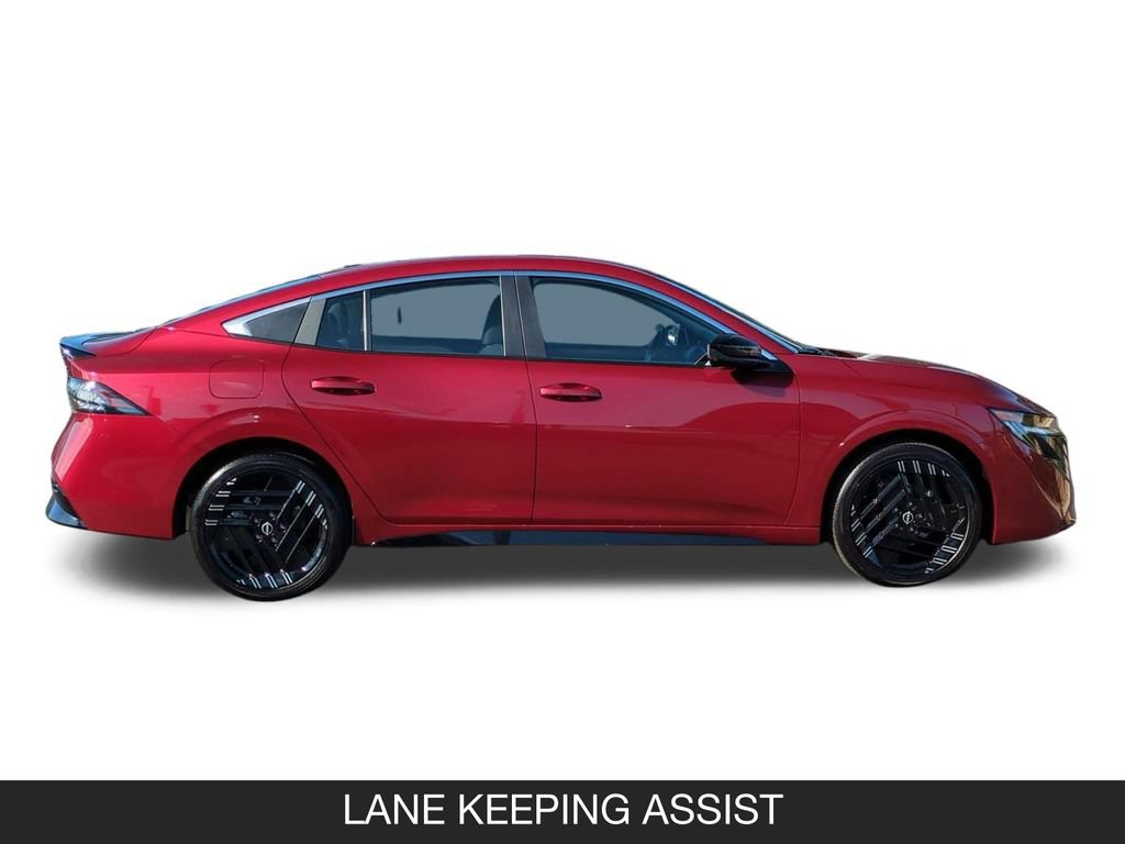 New 2026 Nissan Sentra SR w/ Floor Mat Package FWD image 6