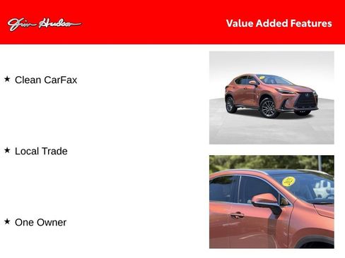 Used 2025 Lexus NX 350h AWD w/ Cold Area Package image 3