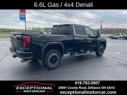 Used 2022 GMC Sierra 2500 Denali w/ Denali Ultimate Package AWD/4WD image 6