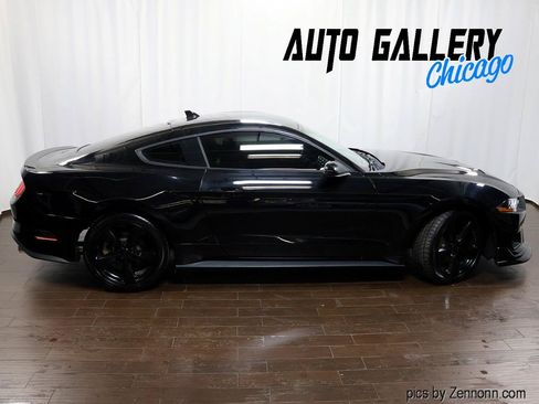 Used 2021 Ford Mustang Coupe w/ Black Accent Package RWD image 6