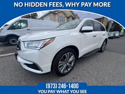 Used 2017 Acura MDX SH-AWD w/Technology Pkg