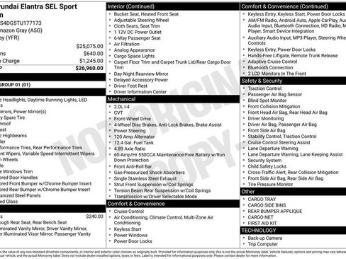 New 2026 Hyundai Elantra SEL Sport Premium FWD image 5
