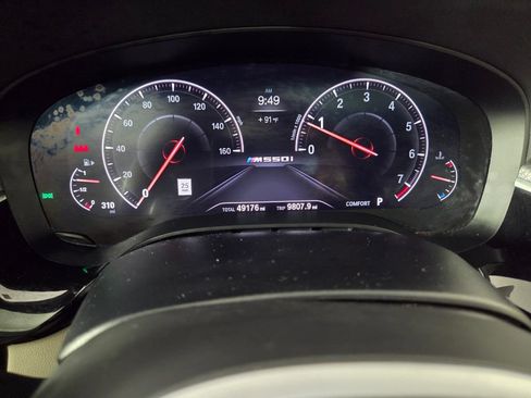 Used 2019 BMW M550i xDrive w/ Dynamic Handling Package AWD/4WD image 14
