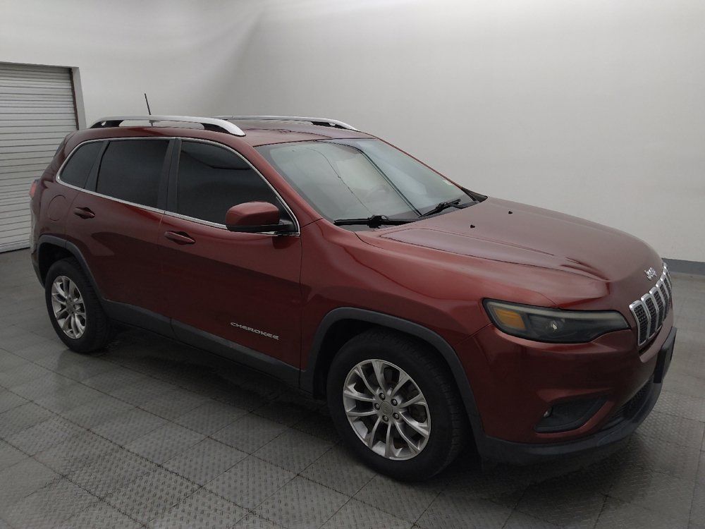 Used 2019 Jeep Cherokee Latitude Plus FWD image 11