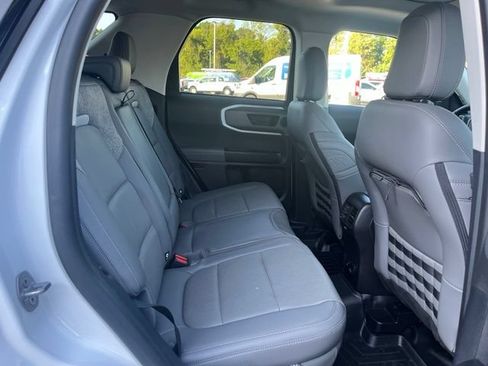 Used 2025 Ford Bronco Sport Badlands w/ Badlands Tech Package AWD/4WD image 10