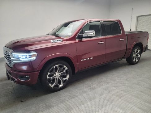 Used 2021 RAM 1500 Limited AWD/4WD image 2