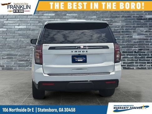 Used 2024 Chevrolet Tahoe Z71 w/ Luxury Package AWD/4WD image 4