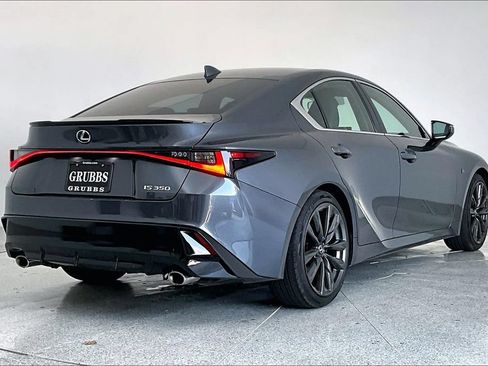 Used 2024 Lexus IS 350 F Sport w/ Accessory Package 2 RWD image 14