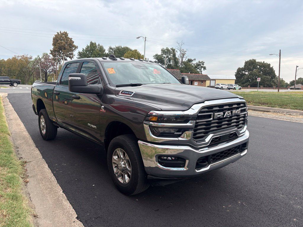 Used 2025 RAM 2500 Big Horn AWD/4WD image 8