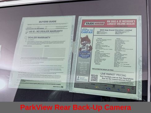 Used 2023 Jeep Grand Cherokee L Limited image 14