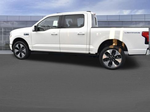 New 2025 Ford F150 Lightning Platinum AWD/4WD image 2