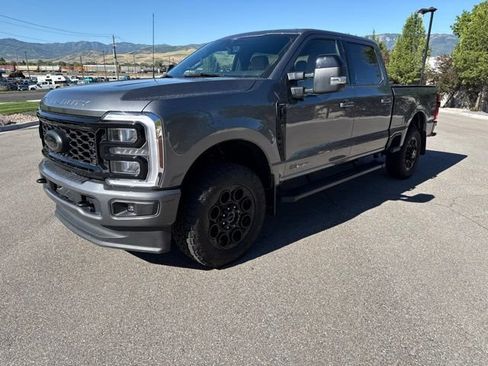 Used 2025 Ford F350 Lariat w/ Black Appearance Package AWD/4WD image 1