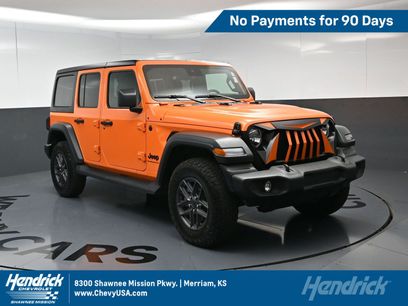 Used 2025 Jeep Wrangler Unlimited Sport