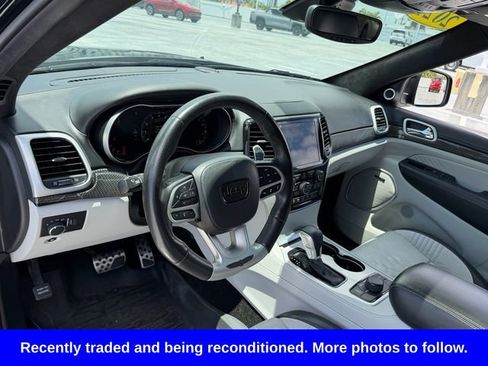Used 2021 Jeep Grand Cherokee Trackhawk AWD/4WD image 9