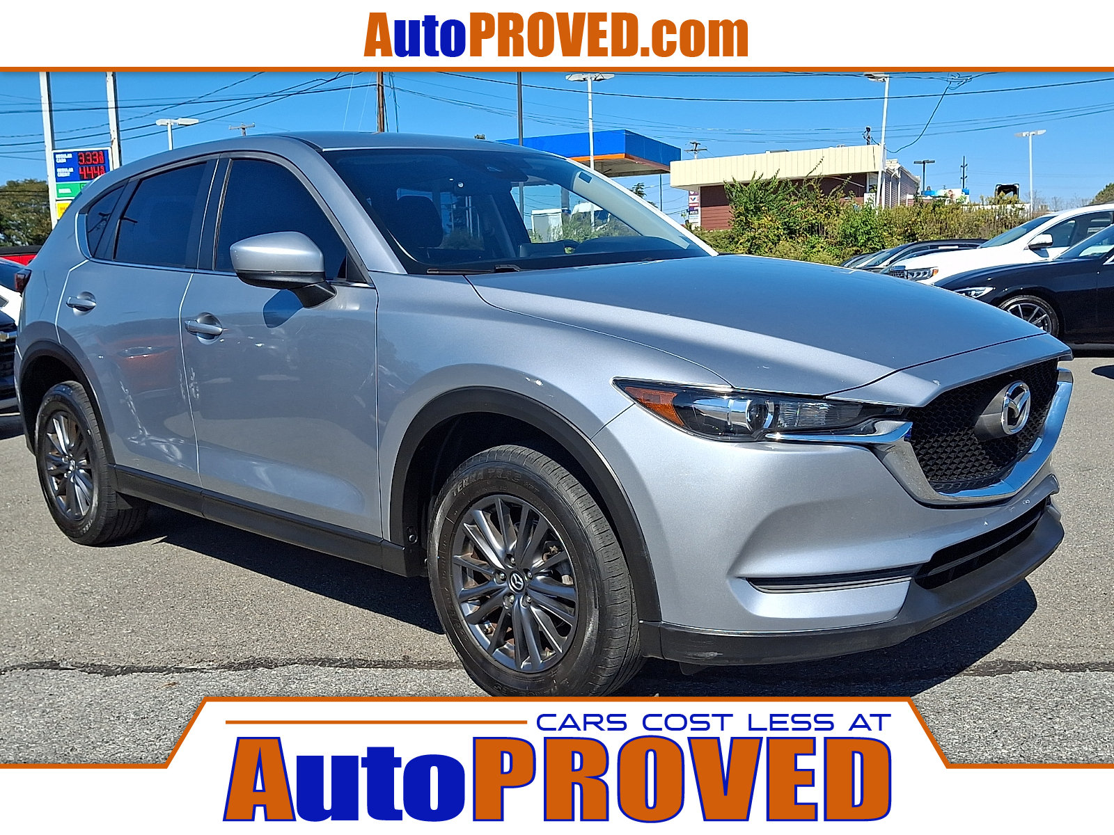 Used 2019 MAZDA CX-5 Sport AWD/4WD image 1