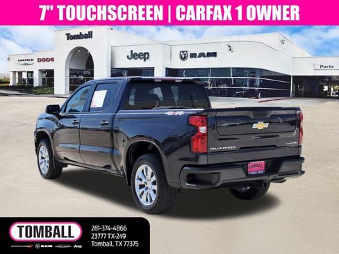Used 2022 Chevrolet Silverado 1500 Custom image 5