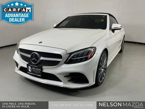 Used 2019 Mercedes-Benz C 300 Cabriolet image 1