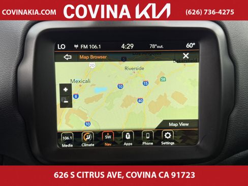 Used 2022 Jeep Renegade Altitude image 25