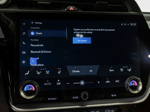 Used 2023 Lexus RZ 450e Premium w/ Technology Package AWD/4WD image 34