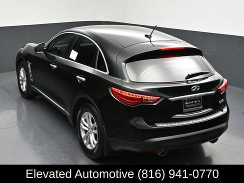 Used 2017 INFINITI QX70 AWD image 24